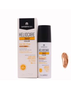 Heliocare 360º Gel Oil Free Color Bronze SPF50+ 50ml