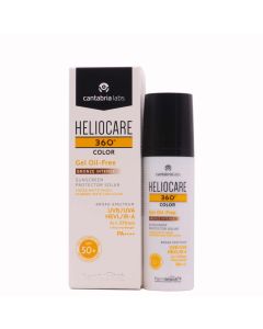 Heliocare 360º Color Gel Oil Free Bronze Intense SPF50+ 50ml