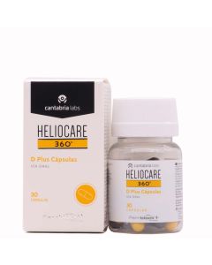 Heliocare 360º D Plus Cápsulas 30 Cápsulas Vía Oral