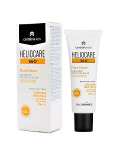 Heliocare 360º Fluid Cream SPF50+ 50ml