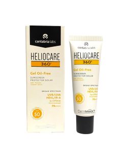 Heliocare 360º Gel Oil Free SPF50 50ml