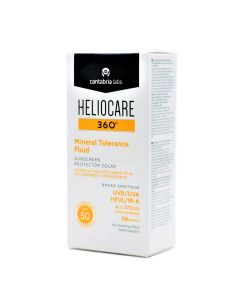 Heliocare 360º Mineral Tolerance Fluid SPF50 50ml