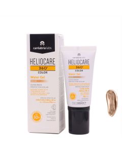 Heliocare 360º Water Gel Color Beige SPF50+ 50ml