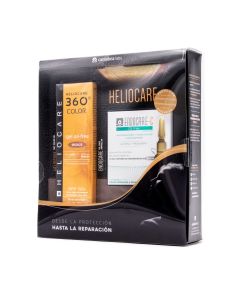 Heliocare 360° Color Gel Oil Free Bronze SPF50+ Endocare-C Oil Free Promoción