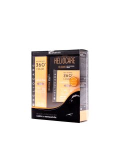 Heliocare 360º Color Gel Oil-Free Bronze Intense SPF50+Cushion Compact SPF50+
