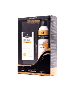 Heliocare 360º Invisible SpraySPF50+ Water Gel SPF50+ Pack