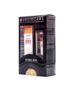 Heliocare Advanced Spray SPF50 200ml+Ultra Gel SPF90 25ml Pack