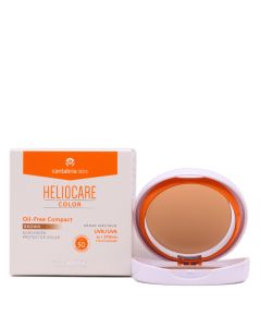 Heliocare Color BROWN Compacto Oil Free SPF50