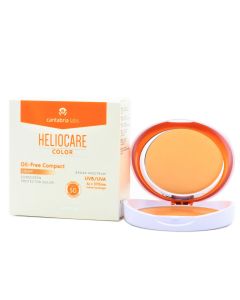 Heliocare Color LIGHT Compacto Oil Free SPF50