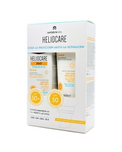 Heliocare 360º Pediatrics Mineral SPF50+ 50ml+ Lotion SPF50 200ml Pack