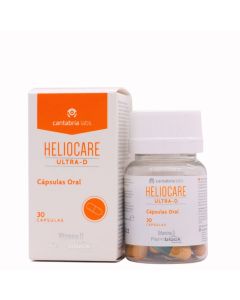 Heliocare Ultra D Cápsulas Oral 30 Cápsulas