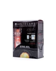 Heliocare Ultra Gel SPF90+Endocare C Oil Free+Peel Gel