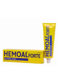 Hemoal Forte Pomada Rectal 50g Tamaño Grande