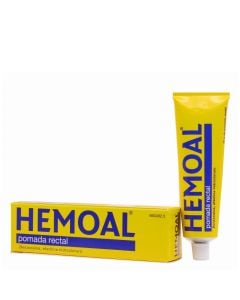 Hemoal Pomada Rectal 50g Tamaño Grande