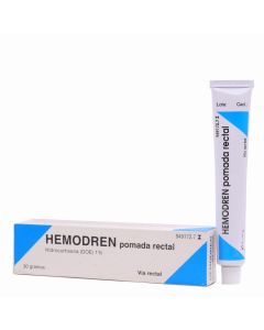 Hemodren Pomada Rectal 30g