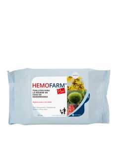Hemofarm Plus 40 Toallitas