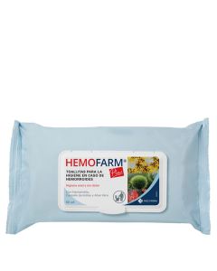 Hemofarm Plus 60 Toallitas