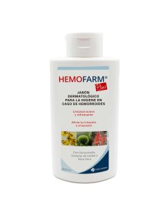 Hemofarm Plus Jabón Dermatológico 200ml