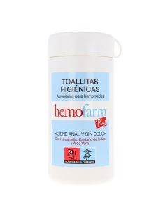 Hemofarm Plus 60 Toallitas Bote