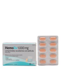 Hemoliv 1000mg 30 Comprimidos Diosmina