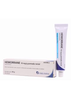 Hemorrane Pomada Rectal 30g