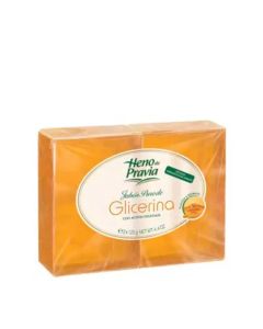 Heno de Pravia Jabón Glicerina 125g x 2 Pastillas