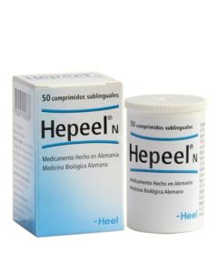 Hepeel N 50 Comprimidos Heel