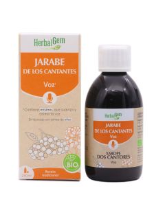 HerbalGem Jarabe de los Cantantes Bio 250ml