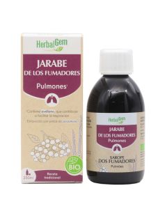 HerbalGem Jarabe de los Fumadores Bio 250ml