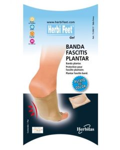 Herbi Feet Banda Fascitis Plantar 1 Par Talla Única Herbitas
