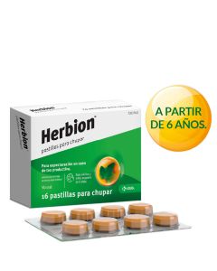 Herbion 16 Pastillas para Chupar