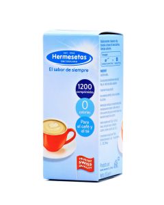 Hermesetas 1200 comprimidos