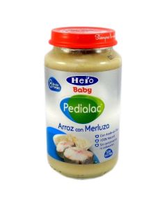 Hero Pedialac Arroz con Merluza 250g