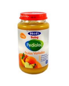 Hero Pedialac Frutas Variadas 250g