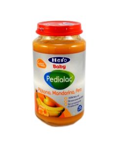 Hero Pedialac Platano Mandarina Pera 250g