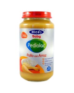 Hero Pedialac Pollo con Arroz 250g