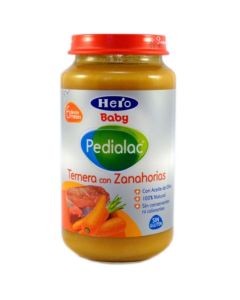 Hero Pedialac Ternera con Zanahorias 250g