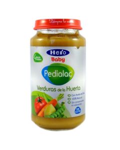 Hero Pedialac Verduras de la Huerta 250g