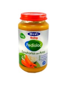 Hero Pedialac Zanahorias con Arroz 250g