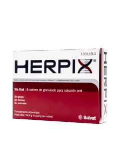 Herpix Salvat 8 Sobres