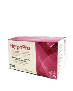 HerpoPro 20 Sobres NTD Labs