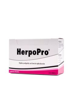 HerpoPro 6g 6 Sobres Monodosis