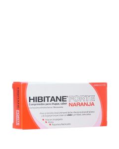 Hibitane Forte Naranja 20 Comprimidos para Chupar