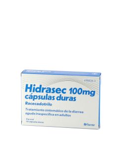 Hidrasec 100mg 10 Cápsulas Duras