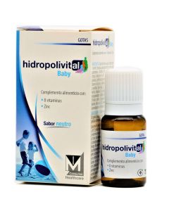 Hidropolivital Baby Gotas 10ml 