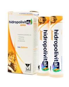 Hidropolivital Junior 40 Comprimidos Masticables