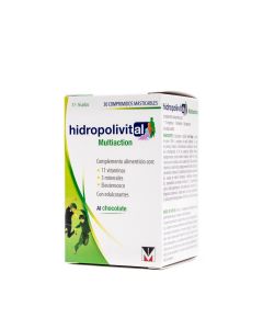 Hidropolivital Multiaction 30 Comprimidos Masticables