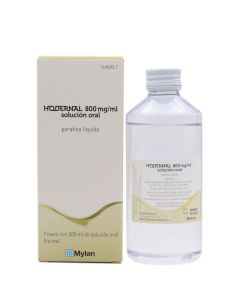 Hodernal  Solución Oral  Parafina Líquida 800 mg/ml 300 ml