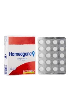 Homeogene 9 60 Comprimidos Boiron