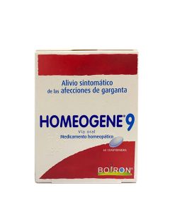 Homeogene 9  60 Comprimidos Boiron
